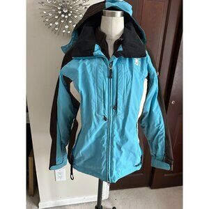 Ladies Spyder ski/snow jacket with separate fleece jacket 2pc set Large